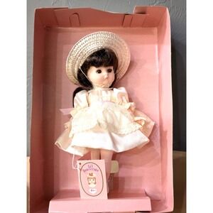 Effanbee Li'l Innocents Doll Margie‎ Spring new FBStyle 2817 1988 brown hair